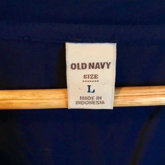 Old Navy Tank - Size Large, Navy - Picture 3 of 4